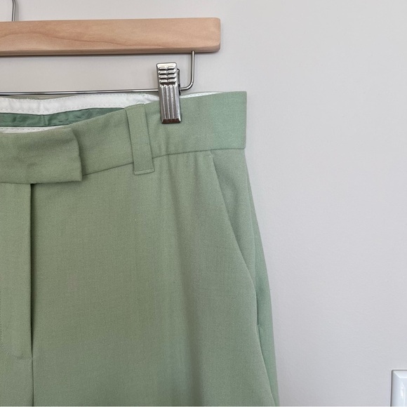 KAREN by Simonsen Sage Green Trousers - Picture 3 of 6